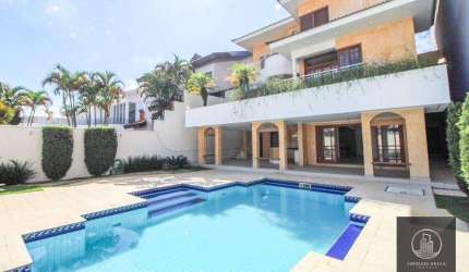 Casa com 5 dormitórios à venda, 533 m² por R$ 3.250.000 - Jardim Isaura - Sorocaba/SP