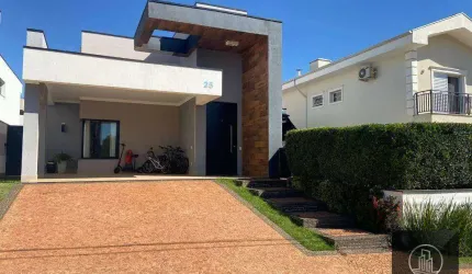 Casa com 3 dormitórios à venda, 206 m² por R$ 1.650.000,00 - Condomínio residencial Terras do Cancioneiro - Paulínia/SP