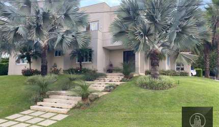 Casa com 4 dormitórios à venda, 600 m² por R$ 5.500.000 - Lago Azul - Araçoiaba da Serra/SP