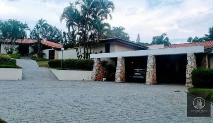 Casa com 3 dormitórios à venda, 900 m² por R$ 6.800.000,00 - Chácaras Residenciais Santa Maria - Votorantim/SP