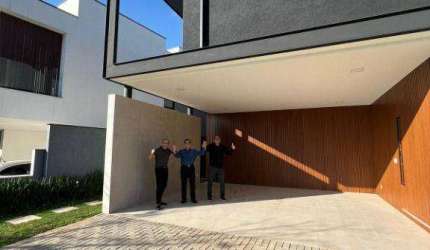 Sobrado com 4 dormitórios à venda, 355 m² por R$ 3.400.000 - Alphaville Nova Esplanada IV - Votorantim/SP