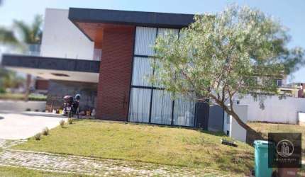 Sobrado com 3 dormitórios para alugar, 342 m² por R$ 14.362,62/mês - Alphaville Nova Esplanada III - Votorantim/SP