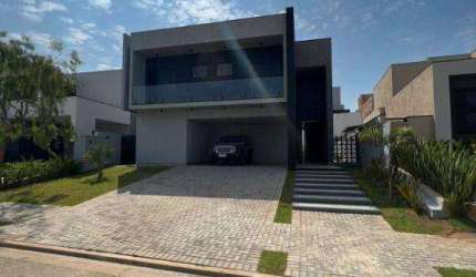 Sobrado com 3 dormitórios à venda, 309 m² por R$ 2.500.000 - Alphaville Nova Esplanada III - Votorantim/SP