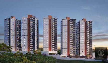 Apartamento lançamento com 2 dormitórios à venda, 52 m² - Parque Vida  - Vila Rica - Sorocaba/SP