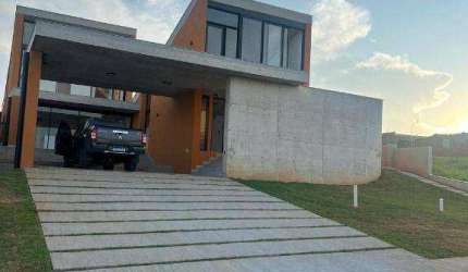 Sobrado com 4 suítes , 450 m² - venda por R$ 3.500.000 ou aluguel por R$ 20.000/mês - Parque Reserva Fazenda Imperial - Sorocaba/SP
