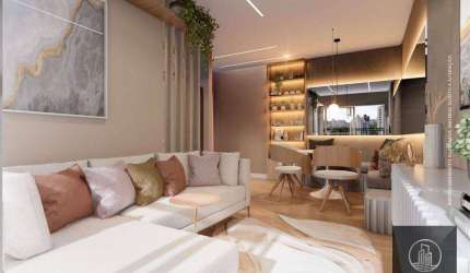 Apartamento com 2 dormitórios à venda, 52 m² por R$ 338.000,00 - Jardim das Estrelas - Sorocaba/SP