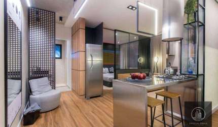 Apartamento com 1 dormitório à venda, 44 m² por R$ 470.000 - Parque Campolim - Sorocaba/SP
