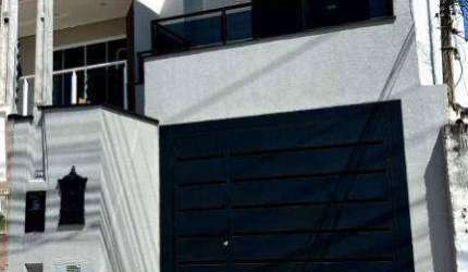 Sobrado com 2 dormitórios à venda (sendo 1 suíte), 160 m² por R$ 591.000 - Vila Almeida - Sorocaba/SP