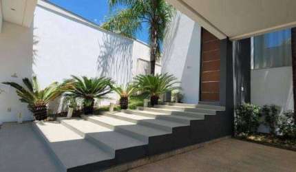 Sobrado com 4 suítes à venda, 410 m² por R$ 3.700.000 - Alphaville II- Votorantim/SP