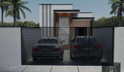 Casa com 2 dormitórios à venda, 78 m² por R$ 440.000,00 - Jardim Simus - Sorocaba/SP