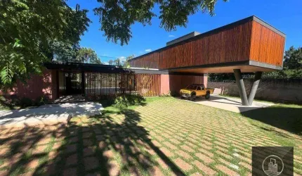 Casa com 5 suítes à venda, 700 m² por R$ 9.500.000 - Lago Azul Condomínio e Golfe Clube - Araçoiaba da Serra/SP