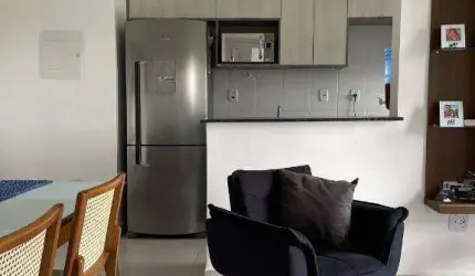 Apartamento com 2 dormitórios à venda, 54 m² por R$ 360.000 - Residencial Platinum Iguatemi - Votorantim/SP