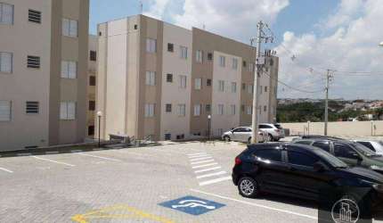 Apartamento com 2 dormitórios à venda, 43 m² por R$ 180.000 - Caguaçu - Sorocaba/SP