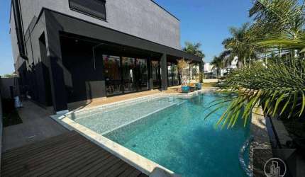 Sobrado com 5 suítes à venda, 461 m² por R$ 5.100.000 - Alphaville Nova Esplanada 3 - Votorantim/SP