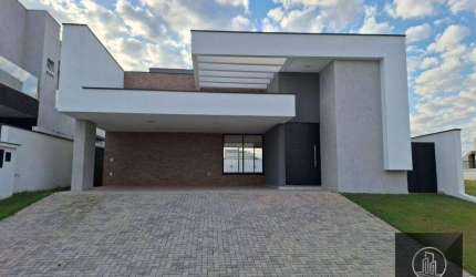 Casa com 3 suítes à venda, 248 m² por R$ 2.000.000 - Alphaville Nova Esplanada 3 - Votorantim/SP