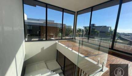 Sobrado com 4 suítes à venda, 358 m² por R$ 3.580.000 - Alphaville Nova Esplanada 3 - Votorantim/SP