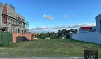 Terreno à venda, 490 m² por R$ 820.000 - Alphaville Nova Esplanada III - Votorantim/SP