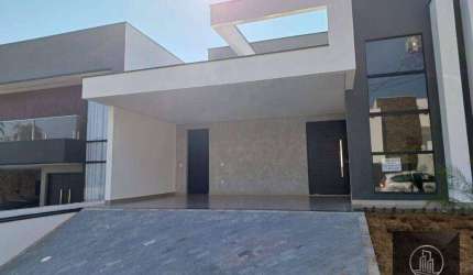 Casa com 3 suítes à venda, 197 m² por R$ 1.600.000 - Condomínio Residencial Renaissance - Sorocaba/SP