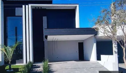 Casa com 3 suítes à venda, 200 m² por R$ 1.390.000 - Condominio Le France - Sorocaba/SP