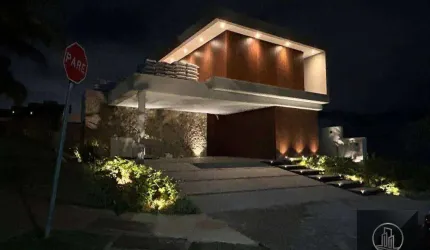 Sobrado com 4 suítes à venda, 405 m² por R$ 4.500.000 - Alphaville Nova Esplanada III - Votorantim/SP