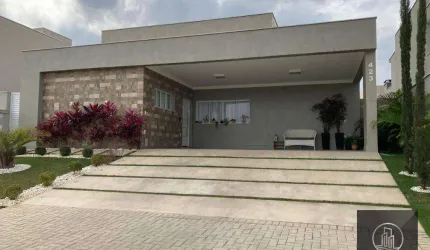 Casa com 4 dormitórios para alugar, 250 m² por R$ 19.430/mês - Alphaville Nova Esplanada I - Votorantim/SP