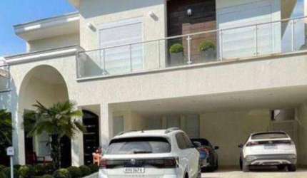 Sobrado com 3 suítes , 400 m² - venda por R$ 3.400.000 ou aluguel por R$ 19.020/mês - Jardim Residencial Tivoli Park - Sorocaba/SP