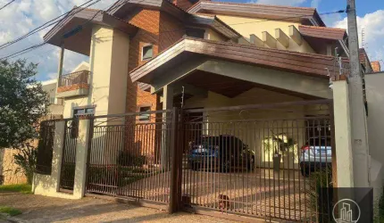 Sobrado com 5 suítes , 448 m² - venda por R$ 1.950.000 ou aluguel por R$ 13.382/mês - Jardim América - Sorocaba/SP