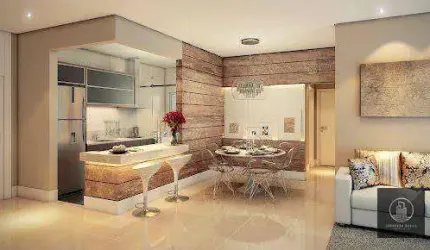 Apartamento lançamento com 3 dormitórios ( sendo 2 suítes) à venda, 97 m² - Horizonte Divino - Vila Espírito Santo - Sorocaba/SP