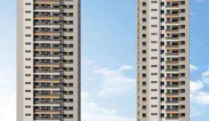Apartamento lançamento com 3 dormitórios (sendo 2 suítes)  à venda, 82 m²-Pátio São Paulo- Jardim Santa Rosália - Sorocaba/SP