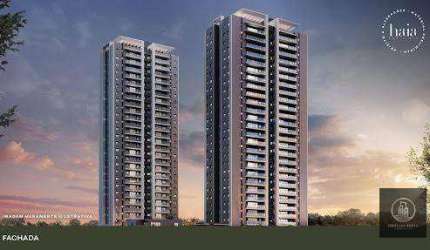 Apartamento lançamento com 3 dormitórios ( sendo 1 suíte) à venda, 116 m² - Haia Boa Vista - Alto da Boa Vista - Sorocaba/SP