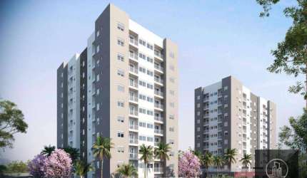 Apartamento lançamento  com 2 dormitórios à venda, 47 m² - Silver Oásis  - Vila Angélica - Sorocaba/SP