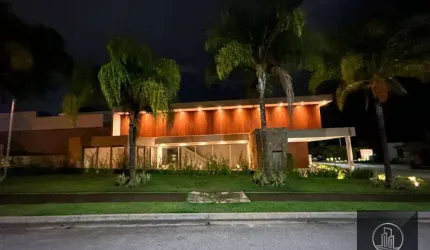 Sobrado com 4 suítes à venda, 405 m² por R$ 4.500.000 - Alphaville Nova Esplanada III - Votorantim/SP