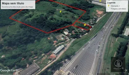 Área à venda, 2500 m² por R$ 2.500.000 - Castelo Branco - Sorocaba/SP