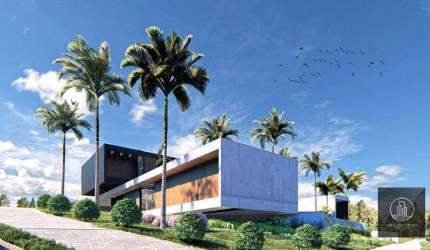 ESPETACULAR Sobrado com 5 dormitórios à venda, 1050 m² por R$ 7.900.000 - Condomínio Saint Patrick - Sorocaba/SP
