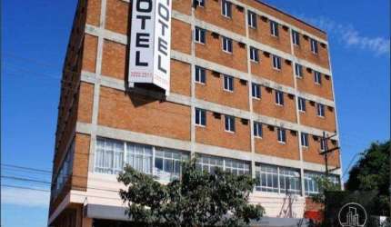 Hotel com 80 dormitórios, 3900 m² - venda por R$ 10.000.000,00 ou aluguel por R$ 40.000,00/mês - Vila Lucy - Sorocaba/SP