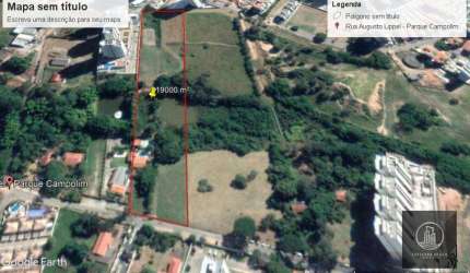 OPORTUNIDADE Área à venda, 19000 m² por R$ 22.800.000 - Parque Campolim - Sorocaba/SP - PRÓXIMO AO SHOPPING IGUATEMI.