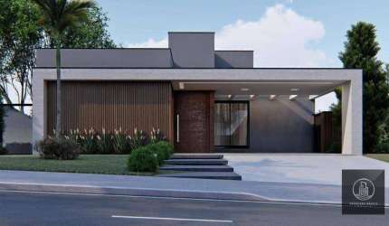 Casa com 3 dormitórios à venda, 230 m² por R$ 1.750.000,00 - Alphaville Nova Esplanada III - Votorantim/SP