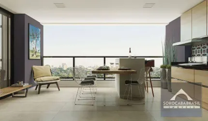 Apartamento com 4 suítes à venda, 220 m² por R$ 2.500.000 - Edifício Vermont View - Sorocaba/SP