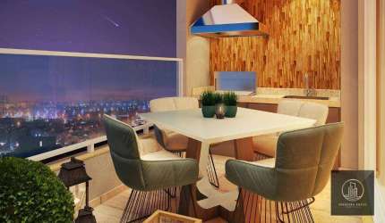 Apartamento com 2 dormitórios à venda, 72 m² por R$ 705.000,00 - Condomínio Residencial La Vista Moncayo - Sorocaba/SP