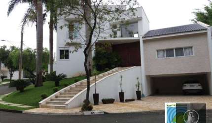 ESPETACULAR Sobrado com 4 dormitórios à venda, 500 m² por R$ 2.800.000 - Condomínio Lago da Boa Vista - Sorocaba/SP, PRÓXIMO Á PADARIA REAL.