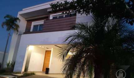 Sobrado com 4 dormitórios à venda, 395 m² por R$ 2.200.000 - Alphaville Nova Esplanada I - Votorantim/SP, Próximo ao Shopping Iguatemi