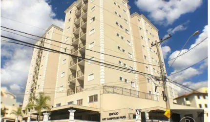 Apartamento com 2 dormitórios para alugar, 69 m² por R$ 2.500,00/mês - Condomínio Art Campolim Park - Sorocaba/SP