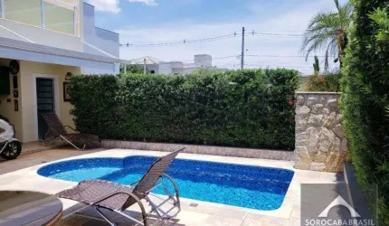 Sobrado com 3 dormitórios à venda, 260 m² por R$ 1.350.000 - Condomínio Ibiti Royal Park - Sorocaba/SP, próximo ao Shopping Cidade.