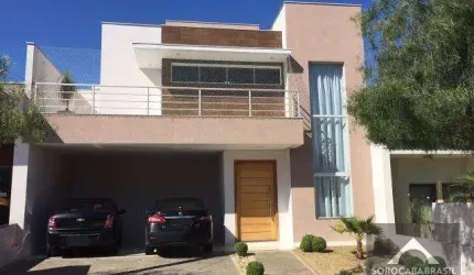 Sobrado com 3 dormitórios à venda, 260 m² por R$ 1.100.000 - Condomínio Ibiti Royal Park - Sorocaba/SP