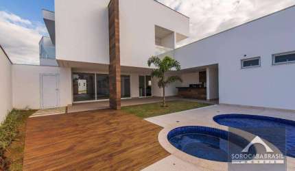 OPORTUNIDADE Sobrado com 4 dormitórios à venda, 473 m² por R$ 2.900.000 - Condomínio Village Sunset - Sorocaba/SP, AO LADO DO SHOPPING IGUATEMI.