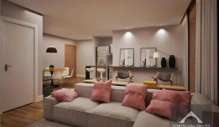 Apartamento com 3 dormitórios (sendo 1 suíte) à venda, 97 m² por R$ 1.200.000 - Vila Espírito Santo - Sorocaba/SP