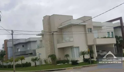 Sobrado com 4 dormitórios à venda, 396 m² por R$ 1.950.000 - Condomínio Ibiti Royal Park - Sorocaba/SP, próximo ao Shopping Cidade