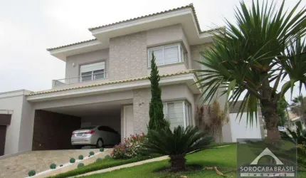 Sobrado com 3 dormitórios à venda, 286 m² por R$ 1.430.000,00 - Condomínio Ibiti Royal Park - Sorocaba/SP