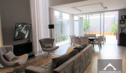 Sobrado com 3 dormitórios à venda, 380 m² por R$ 1.850.000 - Condomínio Ibiti Royal Park - Sorocaba/SP, Excelente imóvel próximo ao Shopping Cidade.