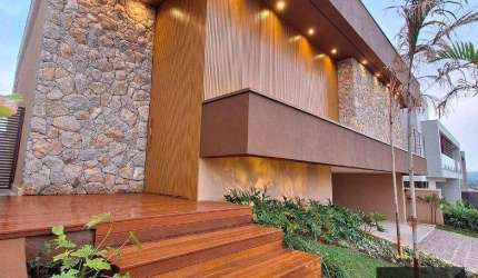 Casa com 4 suítes , 380 m² - venda por R$ 3.900.000 ou aluguel por R$ 22.000/mês - Alphaville Nova Esplanada II - Votorantim/SP